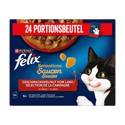 Bild von Felix Sensations Gelees Fleisch 24er