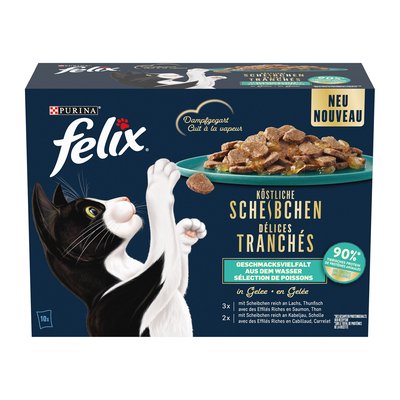 Bild von Felix köstliche Scheibe Geschmack vom Wasser