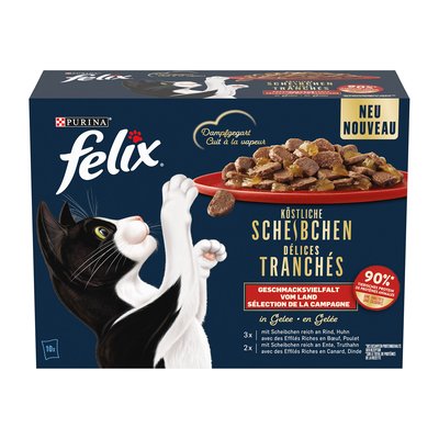 Bild von Felix köstliche Scheibe Geschmack vom Land