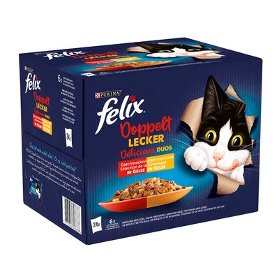 Bild von Felix Doppelt Lecker Fleisch 24er