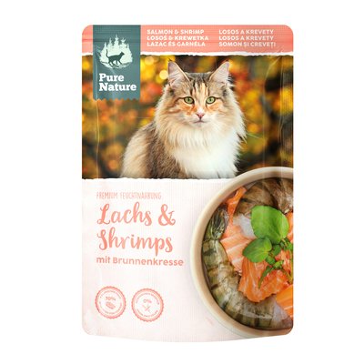 Bild von Pure Nature Adult Lachs & Shrimps