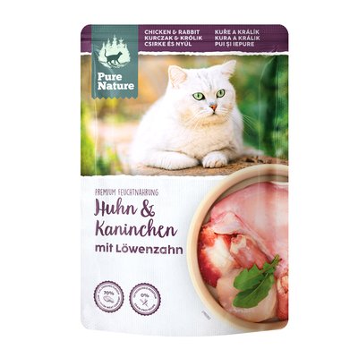 Bild von Pure Nature Adult Huhn & Kaninchen