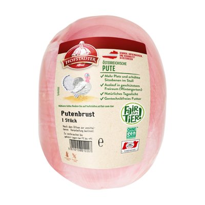 Bild von Hofstädter Putenbrust Fair zum Tier