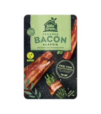Bild von Billie Green Veganer Bacon