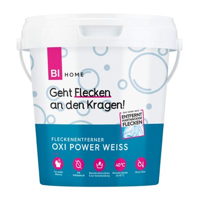 Bild von BI HOME Oxi Power Weiss Fleckenentferner