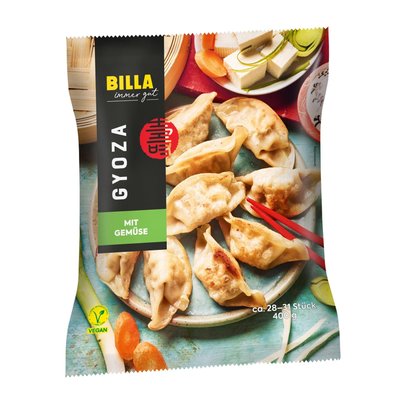 Bild von BILLA Gyoza mit Gemüse