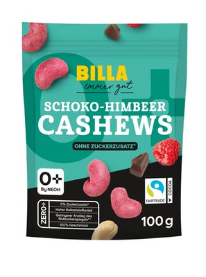 Bild von BILLA Schoko-Himbeer Cashews