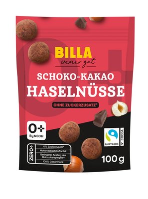 Bild von BILLA Schoko-Kakao Haselnüsse