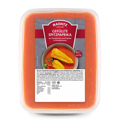 Bild von Radatz Gefüllte Paprika