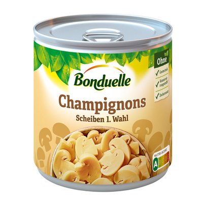 Bild von Bonduelle Champignons Scheiben