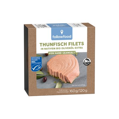 Bild von Followfood Thunfisch Filets in nativem Bio-Oliveöl Extra