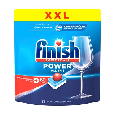 Bild von Finish Tabs XXl Power All-in-1 Regular