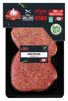 Bild von Hofstädter Die Grillerei Rind-Minutensteak mariniert