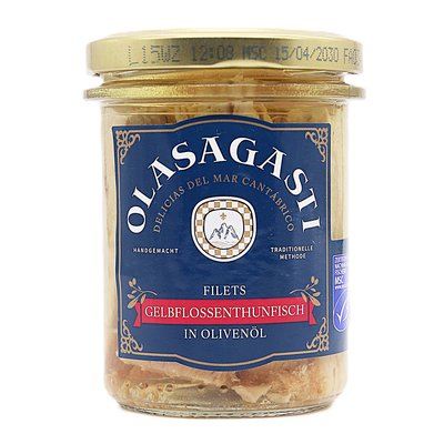 Bild von Olasagasti Msc Yellowfin Gelbflossenthunfisch in Olivenöl