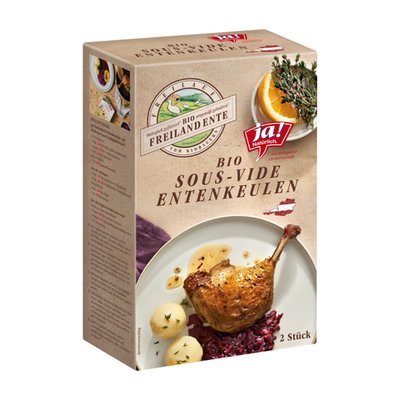 Bild von Ja! Natürlich Entenkeulen Sous - Vide