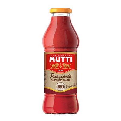 Bild von Mutti Bio Passata