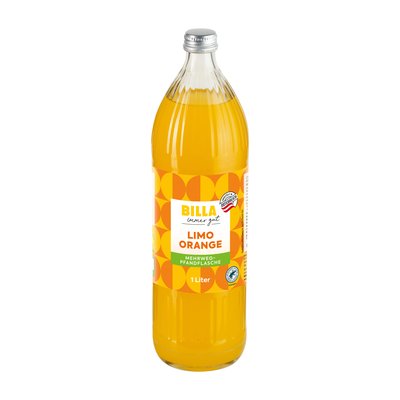 Bild von BILLA Limo Orange