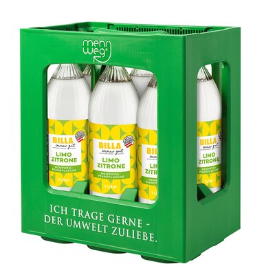 Bild von BILLA Limo Zitrone