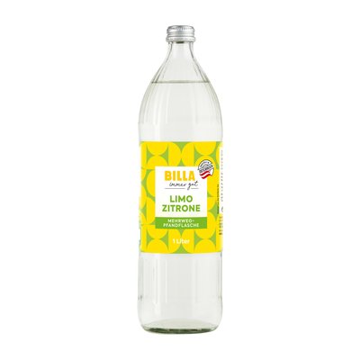 Bild von BILLA Limo Zitrone