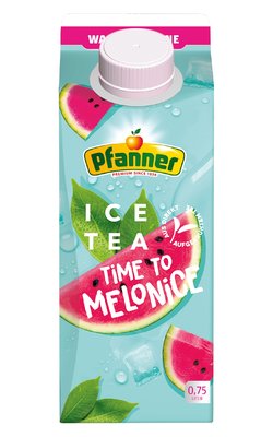 Bild von Pfanner Eistee Wassermelone