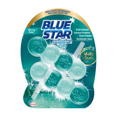 Bild von Blue Star Beckensteine Brilliant Gel Bergsee