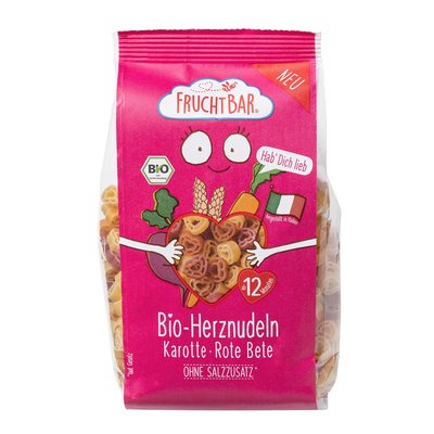Bild von Fruchtbar Bio Herznudeln