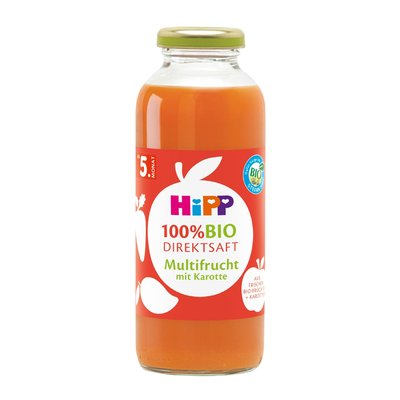 Bild von Hipp Direktsaft Multifrucht mit Karotte