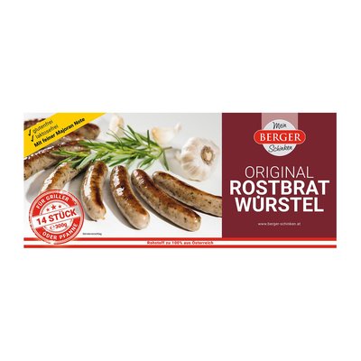 Bild von Berger Original Rostbratwürstel