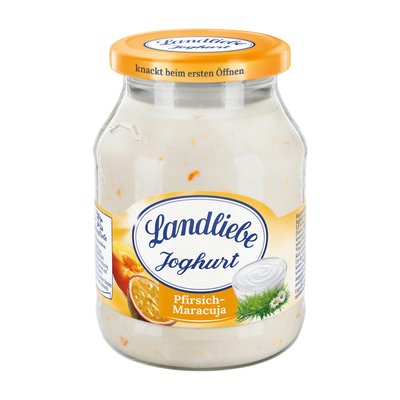 Bild von Landliebe Joghurt Pfirsich-Maracuja