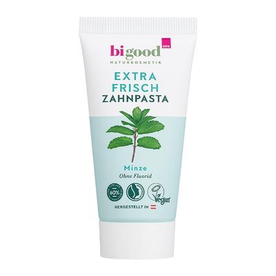 Bild von bi good Extra Frisch Zahnpasta Minze