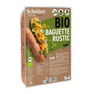 Bild von Schnitzer Baguette Rustic Doppelpack