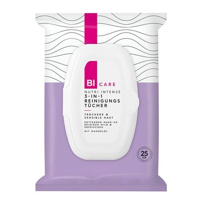 Bild von BI CARE Reinigungstücher Nutri Intense