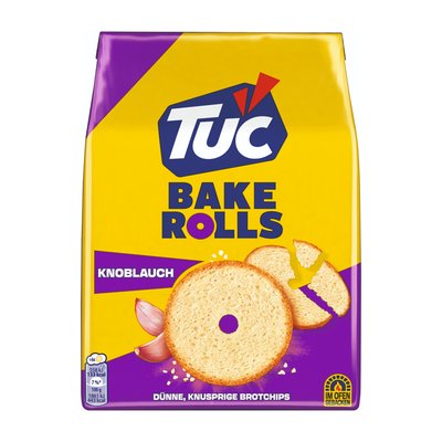 Bild von TUC Bake Rolls Knoblauch