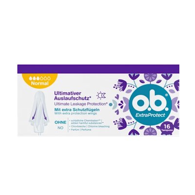 Bild von o.b. Extra Protect Normal