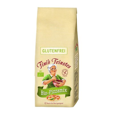 Bild von Fini's Feinstes Bio Glutenfrei Pizzamix