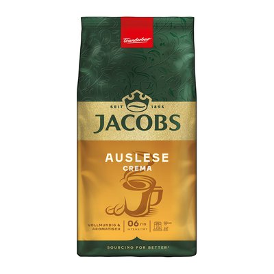 Bild von Jacobs Auslese Crema Bohne