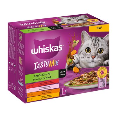 Bild von Whiskas Chef's Choice in Sauce