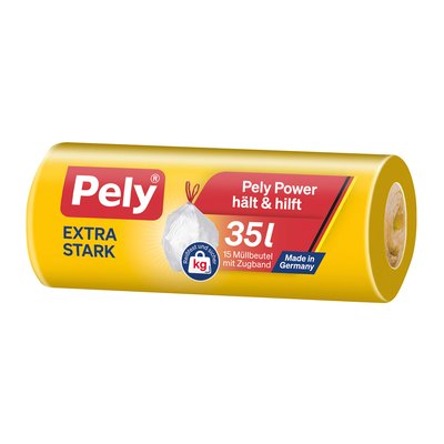 Bild von Pely Beutel extra stark 35l
