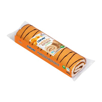 Bild von Clever Marillenroulade