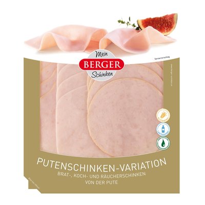 Bild von Berger Putenschinken Variation