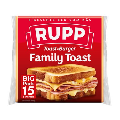 Bild von Rupp Family Toast