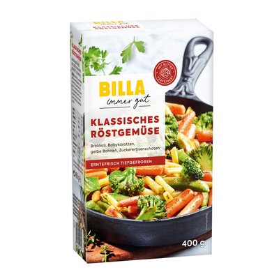Bild von BILLA Röstgemüse