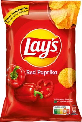 Bild von Lays Chips Red Paprika