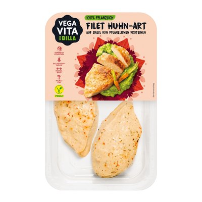 Bild von Vegavita Filet Huhn-Art