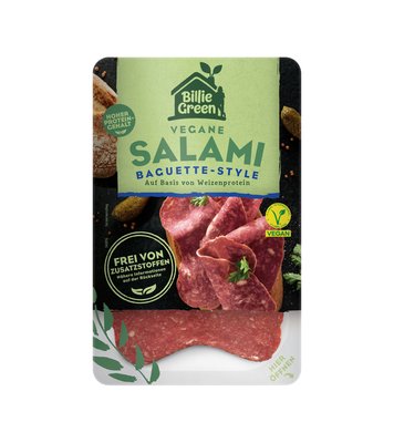 Bild von Billie Green Vegane Baguette Salami