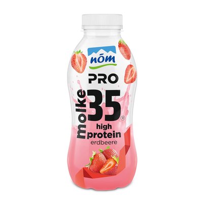 Bild von nöm PRO Molke Erdbeere laktosefrei