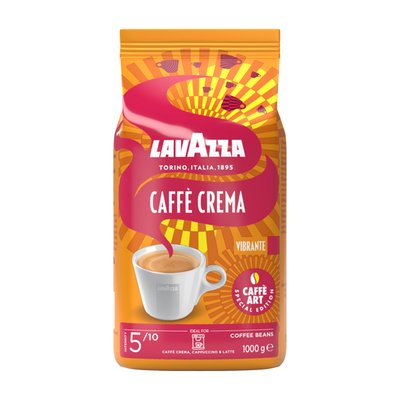 Bild von Lavazza Caffè Crema Art Edition ''Vibrante'' Ganze Bohne