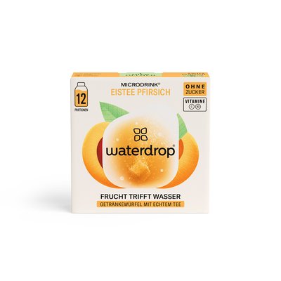 Bild von Waterdrop Microdrink Black Tea Peach