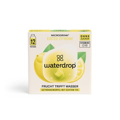 Bild von Waterdrop Microdrink Eistee Zitrone