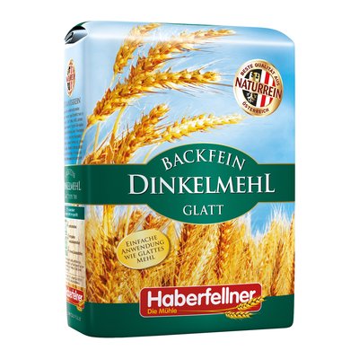 Bild von Haberfellner Backfein Dinkelmehl Glatt